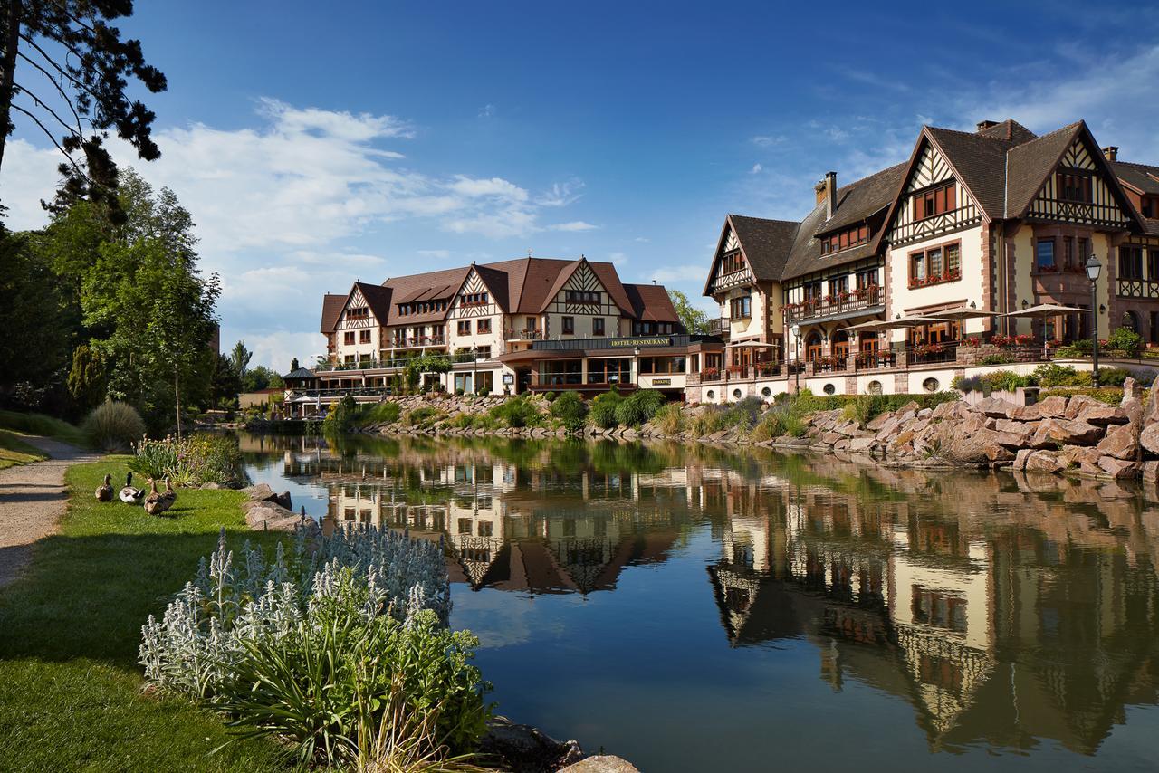 Hotel Spa Restaurant Domaine Du Moulin Ensisheim Exterior foto