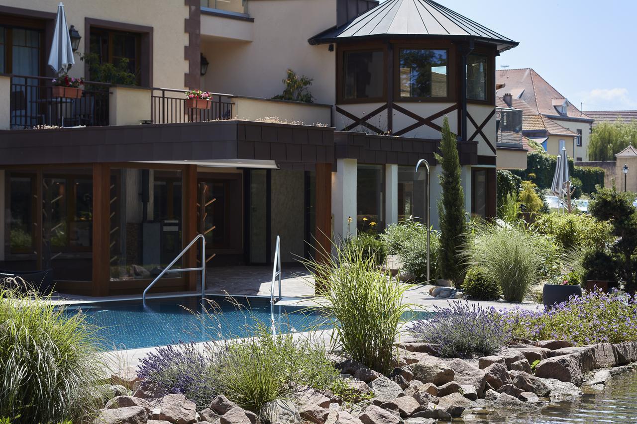 Hotel Spa Restaurant Domaine Du Moulin Ensisheim Exterior foto